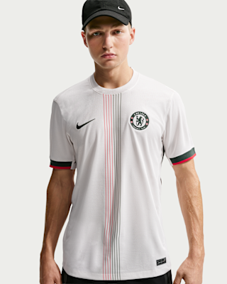 Мужские джерси Chelsea FC 2025/26 Stadium Away Nike Dri-FIT Soccer Replica Jersey