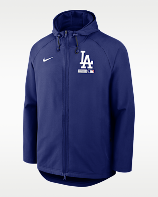 Мужская куртка Los Angeles Dodgers Authentic Collection Nike Therma-FIT MLB Full-Zip Hooded