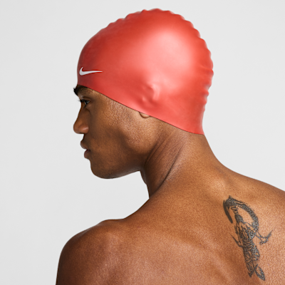 Gorra de natación Nike Swim Solid Silicone