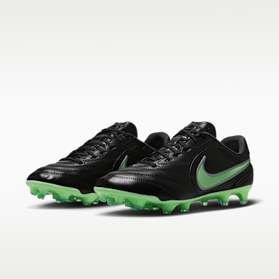 Nike Tiempo Ligera Pro Düşük Bilekli Kuru Çim Zemin Kramponu görsel 5