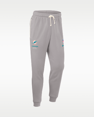 Мужские Miami Dolphins Sideline Standard Issue Nike Dri-FIT NFL Taper Pants