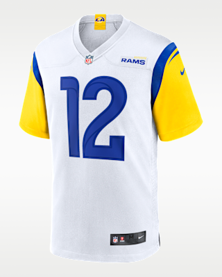 Мужские джерси Puka Nacua Los Angeles Rams Nike NFL Game Jersey