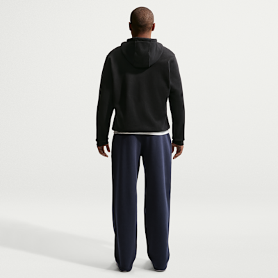 Nike Club Tam Boy Fermuarlı Fleece Erkek Kapüşonlu Üstü görsel 5