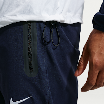 Nike Tottenham Hotspur Tech Windrunner Nike Tam Boy Fermuarlı Dokuma Erkek Futbol Ceketi görsel 6