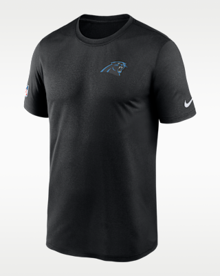 Мужская футболка Carolina Panthers Legend Small Logo Nike Dri-FIT NFL