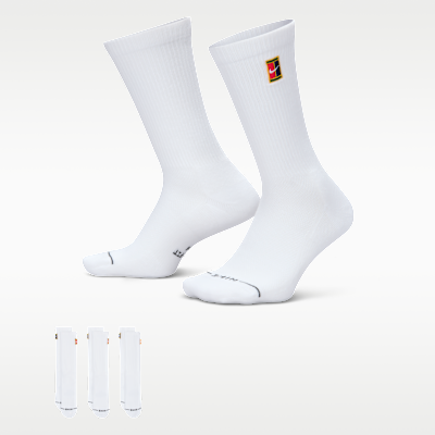 Nike Everyday Elevated Crew Çoraplar (3 Çift)