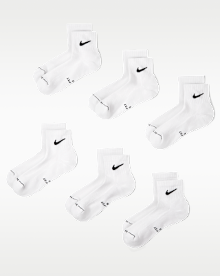 Unisex носки Nike Everyday Elevated Ankle Socks (6 Pairs)