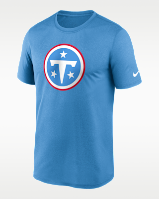 Мужская футболка Tennessee Titans Primetime Legend Logo Nike Dri-FIT NFL