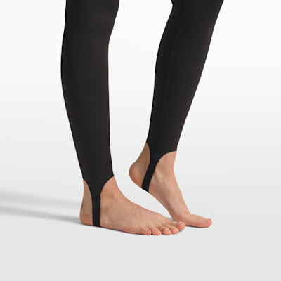 Leggings con estribo y panel en V para mujer NikeSKIMS Matte