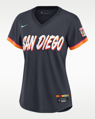Женские джерси San Diego Padres City Connect Nike MLB Stadium Jersey
