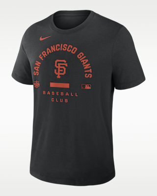 Мужская футболка San Francisco Giants Authentic Collection Early Work Nike Dri-FIT MLB