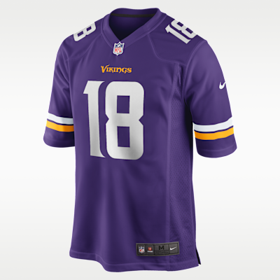 NFL Minnesota Vikings (Justin Jefferson) Men's Game Jersey