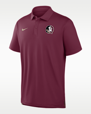 Мужские Florida State Tour Nike Dri-FIT College Polo