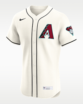 Мужские джерси Lourdes Gurriel Jr. Arizona Diamondbacks Nike Dri-FIT MLB Elite Jersey