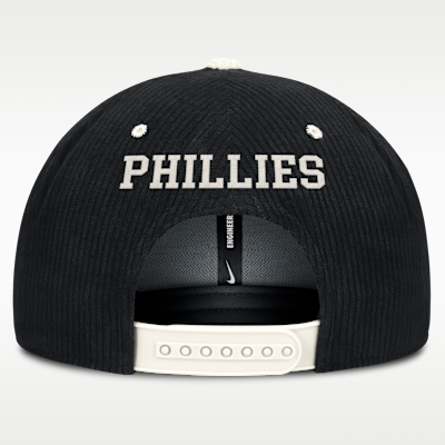 Gorra Nike de la MLB ajustable para hombre Philadelphia Phillies Pro