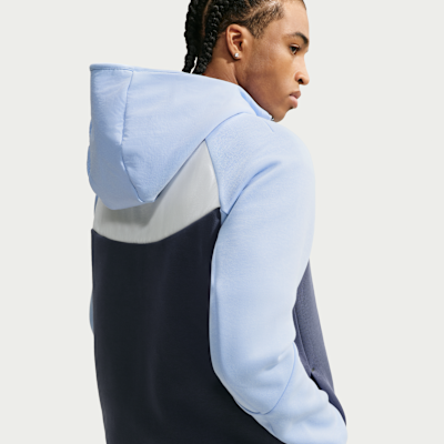 Nike Tech Fleece Windrunner Tam Boy Fermuarlı Erkek Ceketi görsel 2
