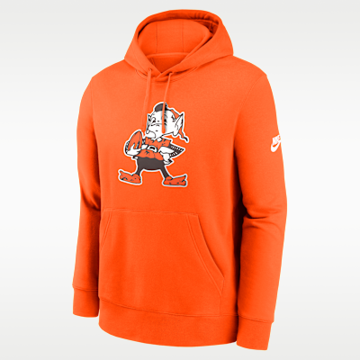 Cleveland Browns Club Logo Men's Nike NFL Pullover Hoodie