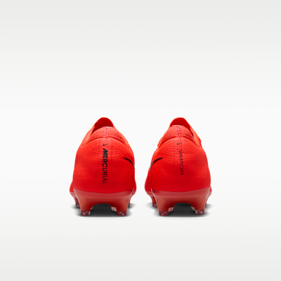 Nike Mercurial Vapor 17 Elite Düşük Bilekli Suni Çim Kramponu görsel 6