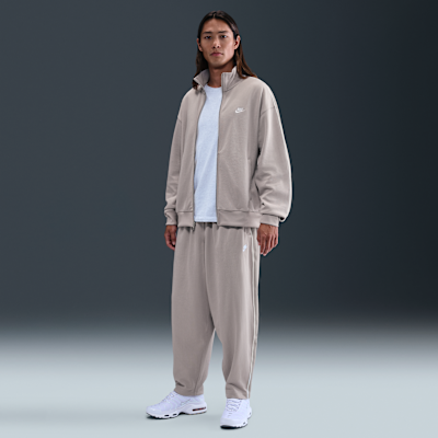 Nike Sportswear Club Men's Oversized Knit Tracksuit Bottoms