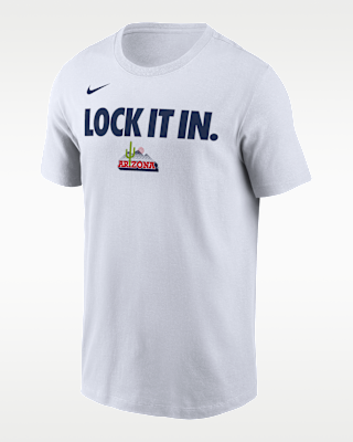 Мужская футболка Arizona 2026 On-Court Bench Nike Dri-FIT College