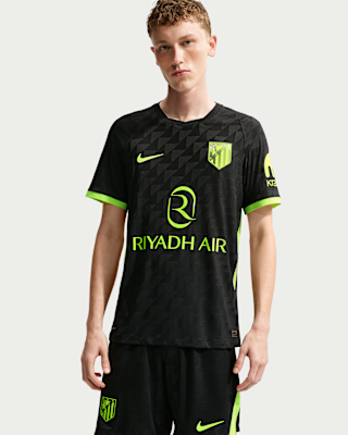 Nike Camisola de futebol Authentic Nike Aero-FIT do equipamento alternativo Match Atlético de Madrid 2026/27 para homem