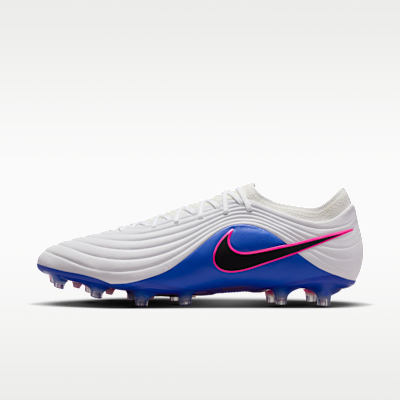 รองเท้าสตั๊ดฟุตบอลไม่หุ้มข้อสำหรับพื้นสนามหญ้าเทียม Nike Tiempo Maestro Elite
