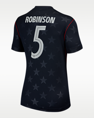 Женские джерси Antonee Robinson USMNT 2026 Stadium Away Nike Dri-FIT Soccer Jersey