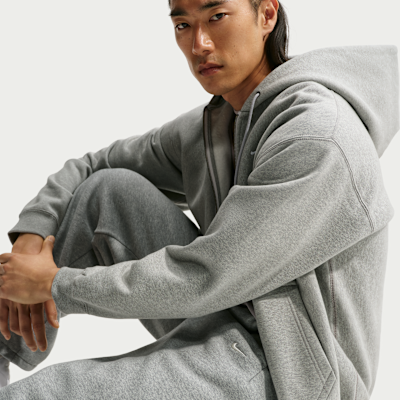 Nike Solo Fleece Kordonlu Erkek Eşofman Altı görsel 4