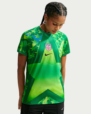 Женские джерси USMNT 2026 Stadium Goalkeeper Nike Dri-FIT Soccer Replica Short-Sleeve Jersey