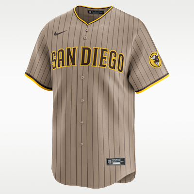 Jersey Nike Dri-FIT ADV de la MLB Limited para hombre Manny Machado San Diego Padres