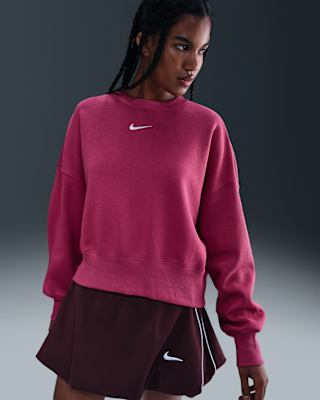 Женский свитшот Nike Sportswear Phoenix Fleece Over-Oversized Crew-Neck