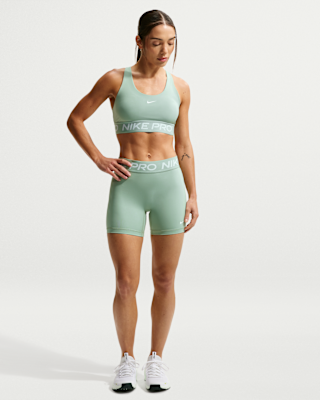 Женские шорты Nike Pro 365 5" Mid-Rise Shorts