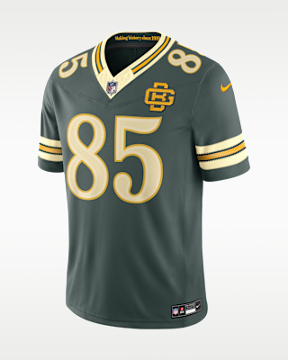 Мужские джерси Tucker Kraft Green Bay Packers Rivalries Collection Nike Dri-FIT NFL Limited Jersey