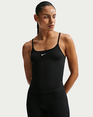 Женские  Nike One Fitted Dri-FIT Cami Tank Top
