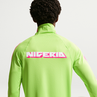 Nike Nijerya Strike Nike Dri-FIT Erkek Futbol Antrenman Üstü görsel 2
