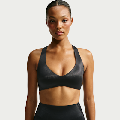 NikeSKIMS Satin Shine Kadın Plunge Sütyen