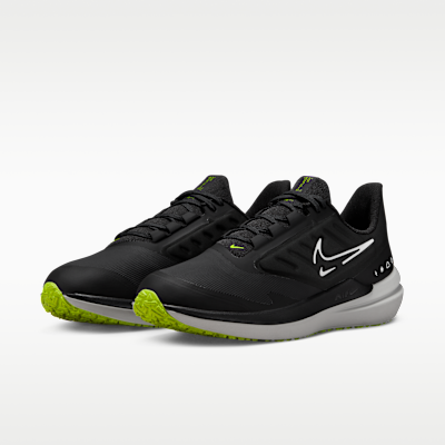 Tenis de correr en carretera acondicionados para los distintos estados del tiempo para hombre Nike Winflo 9 Shield
