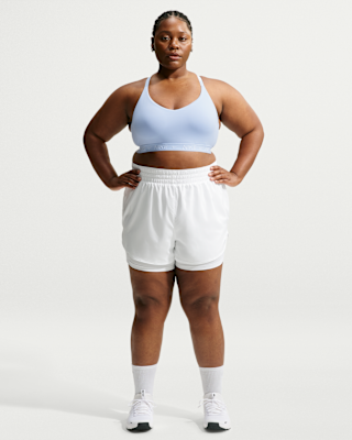 Женские шорты Nike Dri-FIT One High-Waisted 3" 2-in-1 Shorts (Plus Size)