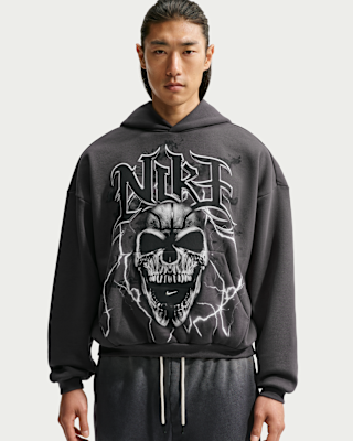 Мужское худи Nike Standard Issue Brushed Pullover Basketball Hoodie для баскетбола
