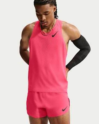 Мужские Nike AeroSwift Dri-FIT ADV Singlet для бега