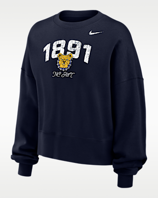 Женский свитшот Nike College Phoenix Fleece (North Carolina A&T University) Crew-Neck