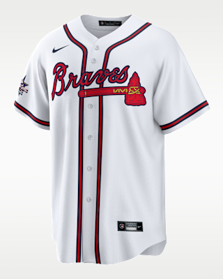 Мужские джерси Deion Sanders Atlanta Braves Retired Nike MLB Replica Jersey