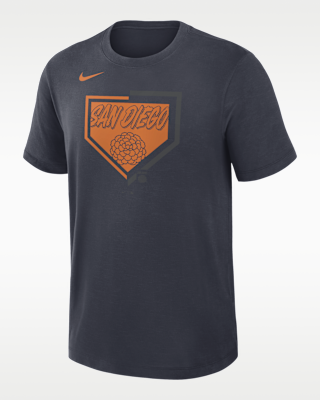Мужская футболка San Diego Padres Icon City Connect Logo Nike Dri-FIT MLB