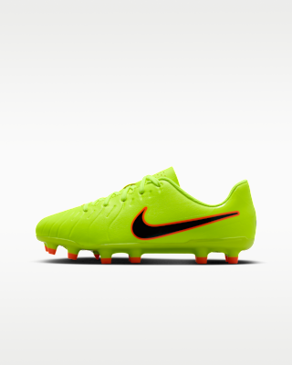 Детские  Nike Jr. Tiempo Legend 10 Club Little/Big Kids' Multi-Ground Low-Top Soccer Cleats