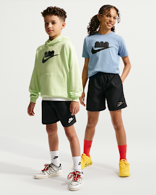 Детские шорты Nike x LEGO® Collection Big Kids' Shorts