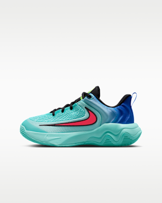 Nike  sneaker Light Aqua/Zwart/Racer Blue/Bright Crimson