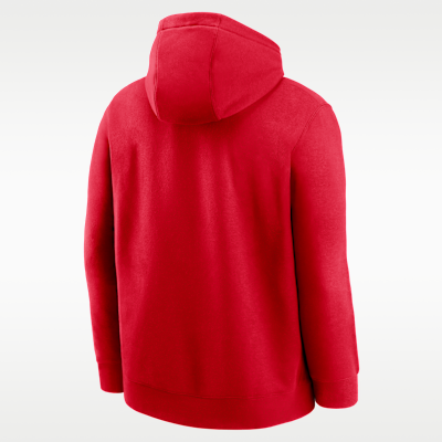 Sudadera con gorro sin cierre Nike de la NFL para hombre Kansas City Chiefs