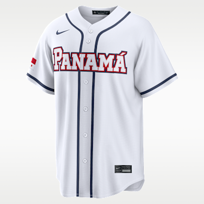 Panama National Baseball Team 2026 World Baseball Classic Men's Nike Stadium Jersey