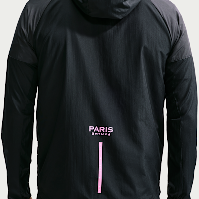 Nike Paris Saint-Germain City Side Erkek Futbol Ceketi görsel 2