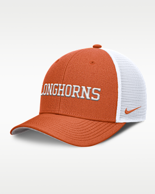 Мужские  Texas Dugout Coaches Rise Nike Dri-FIT College Trucker Adjustable Hat